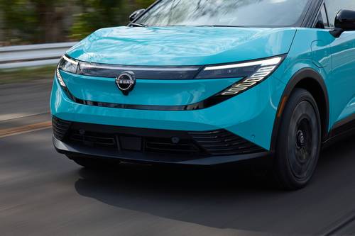2026 Nissan LEAF Platinum+ 4dr Hatchback Exterior Detail