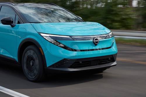 2026 Nissan LEAF Platinum+ 4dr Hatchback Exterior Detail