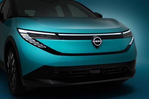 2026 Nissan LEAF Platinum+ 4dr Hatchback Exterior Detail