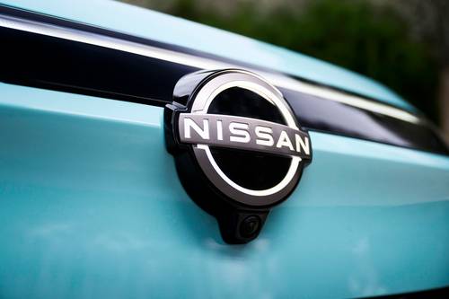 2026 Nissan LEAF Platinum+ 4dr Hatchback Front Badge