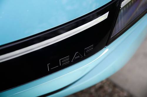 2026 Nissan LEAF Platinum+ 4dr Hatchback Front Badge