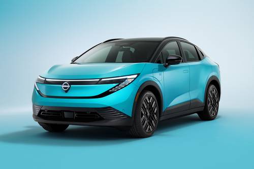 2026 Nissan LEAF Platinum+ 4dr Hatchback Exterior Shown