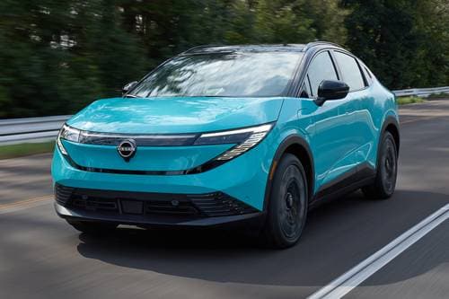 2026 Nissan LEAF Platinum+ 4dr Hatchback Exterior Shown
