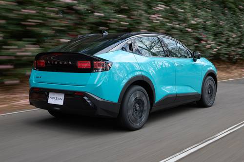 2026 Nissan LEAF Platinum+ 4dr Hatchback Exterior