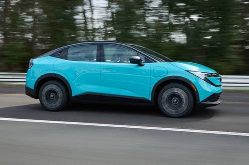 2026 Nissan LEAF Platinum+ 4dr Hatchback Profile Shown
