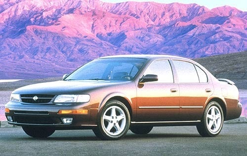 1997 Nissan Maxima Sedan