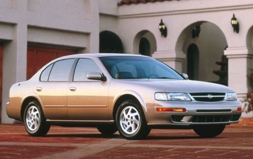 1999 Nissan Maxima Sedan