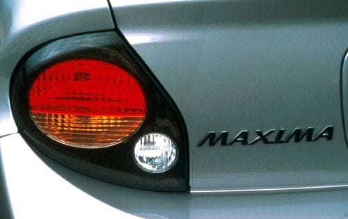 2000 Nissan Maxima SE 4dr Sedan