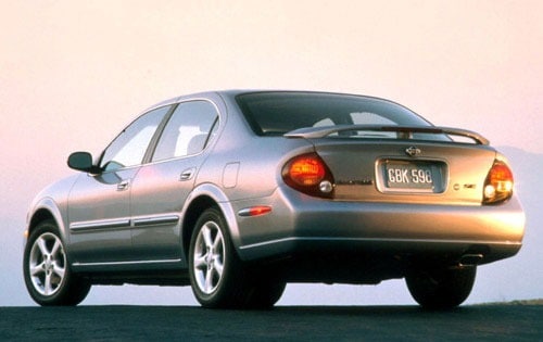 2000 Nissan Maxima SE 4dr Sedan