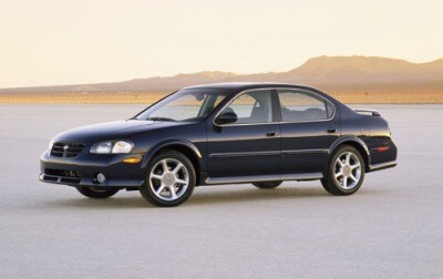 2001 Nissan Maxima Sedan