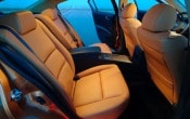 2004 Nissan Maxima Rear Interior