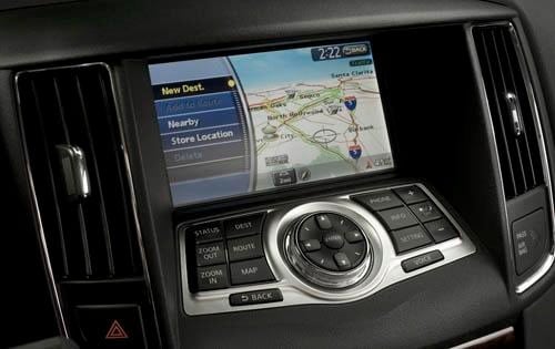 2010 Nissan Maxima 3.5 SV Center Console
