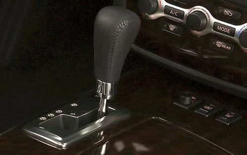 2010 Nissan Maxima 3.5 SV Center Console