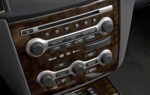 2010 Nissan Maxima 3.5 SV Center Console
