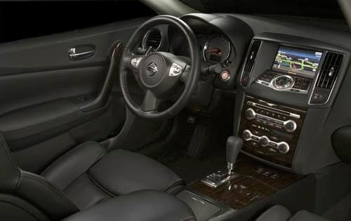 2010 Nissan Maxima 3.5 SV Interior