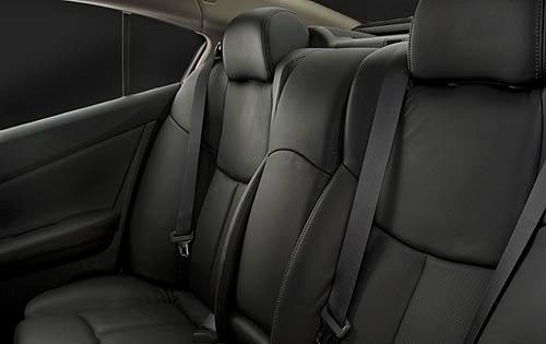 2010 Nissan Maxima 3.5 SV Rear Interior