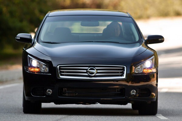 The 2012 Nissan Maxima The 2012 Nissan Maxima