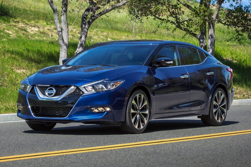 2016 Nissan Maxima 3.5 SR Sedan Exterior 2016 Nissan Maxima 3.5 SR Sedan Exterior