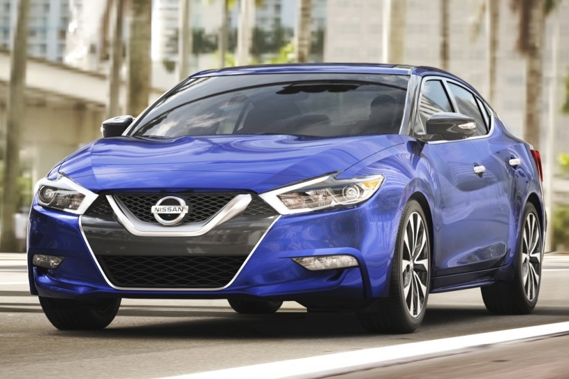 2016 Nissan Maxima Exterior Pictures