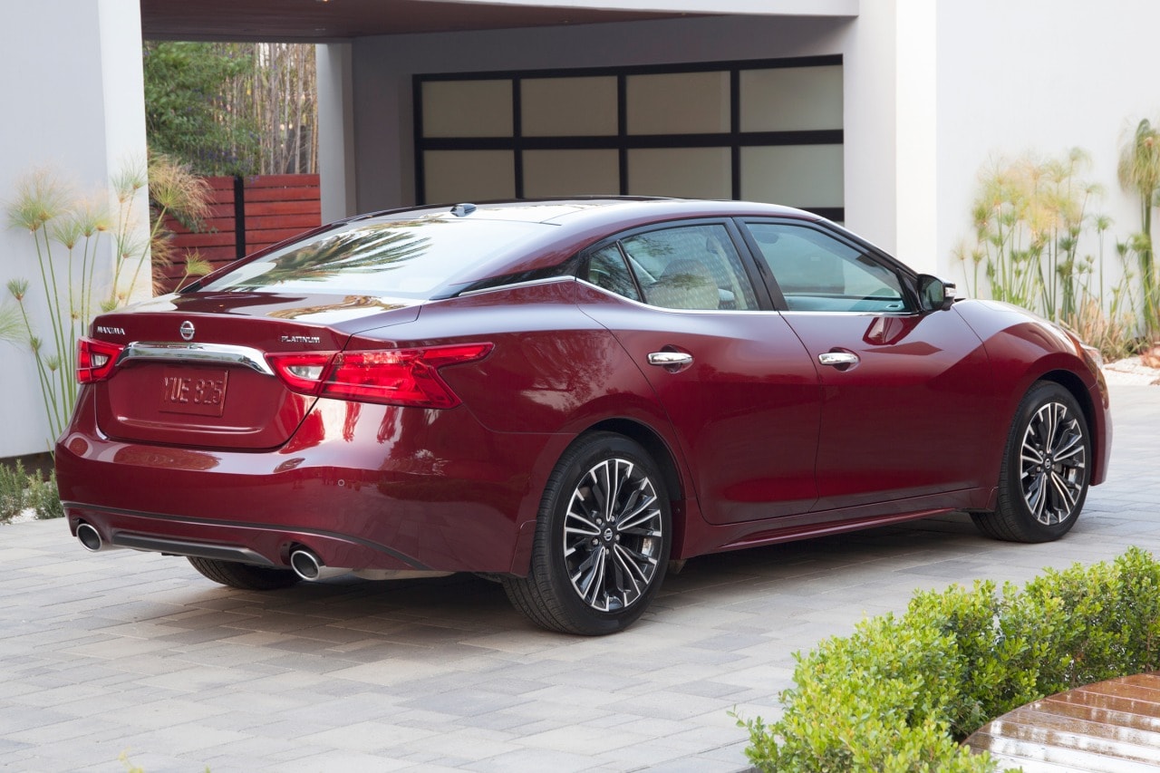 Used 2016 Nissan Maxima for sale Pricing & Features Edmunds