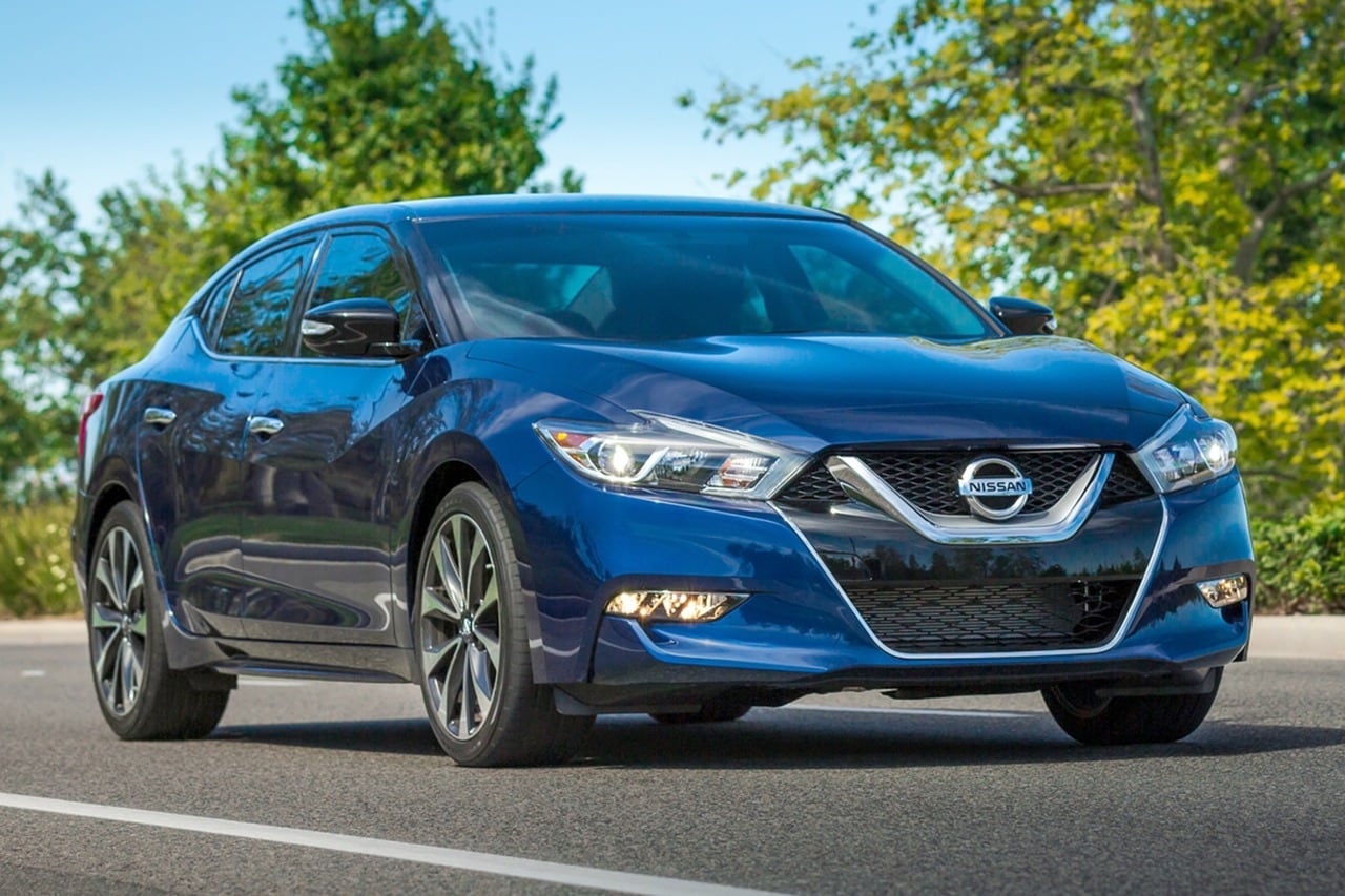 2017 Nissan Maxima Sedan Pricing For Sale Edmunds