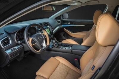 Used 2017 Nissan Maxima Platinum Sedan Review Ratings Edmunds 2017 Nissan Maxima 3 5 Sr Sedan Interior