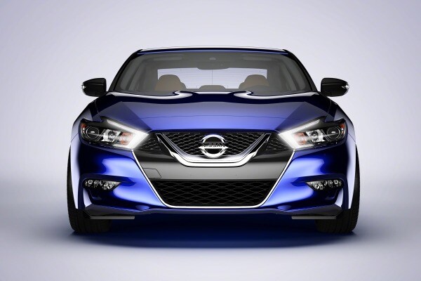The 2018 Nissan Maxima The 2018 Nissan Maxima