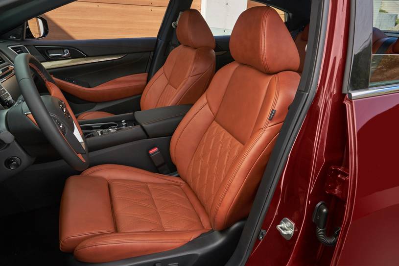 Nissan Maxima Se Katzkin Leather Seats 2007 2008 Autoseatskins Com