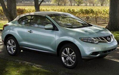 2011 Nissan Murano CrossCabriolet