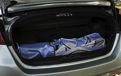 2012 Nissan Murano CrossCabriolet Cargo Area