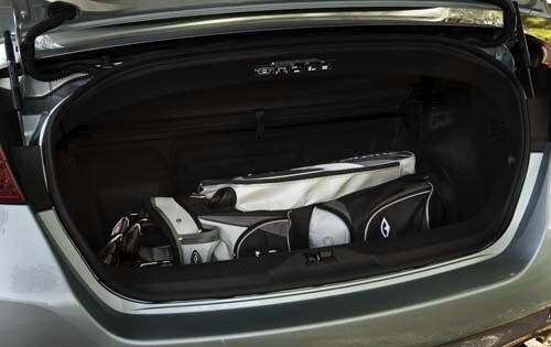 2012 Nissan Murano CrossCabriolet Cargo Area