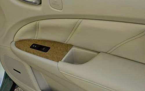 2012 Nissan Murano CrossCabriolet Door Detail