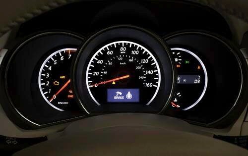 2012 Nissan Murano CrossCabriolet Instrument Cluster