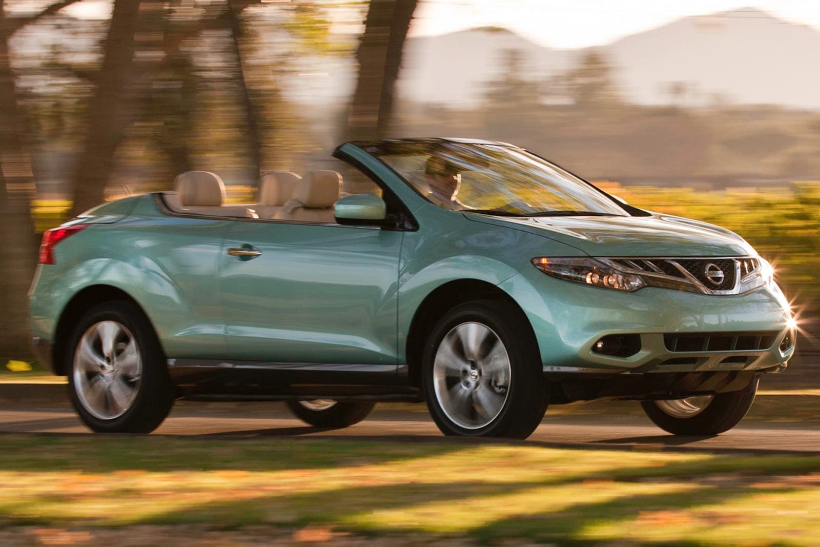 2014 Nissan Murano CrossCabriolet Review & Ratings | Edmunds