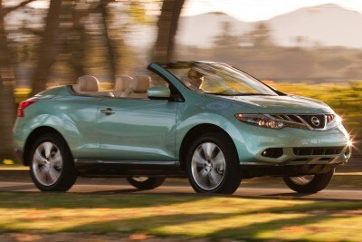 2014 Nissan Murano CrossCabriolet