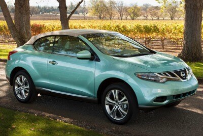 2014 Nissan Murano CrossCabriolet
