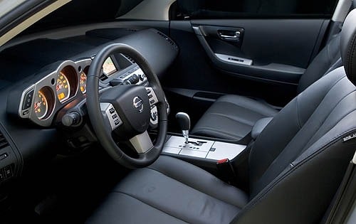 2006 Nissan Murano SL Interior