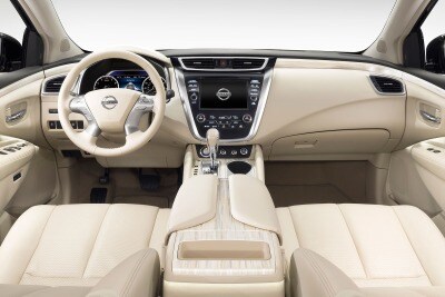 Used 2017 Nissan Murano Sv Suv Review Ratings Edmunds Nissan Murano Platinum 4dr Suv Dashboard Shown