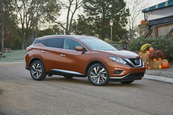 The 2018 Nissan Murano The 2018 Nissan Murano