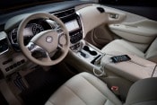 Nissan Murano Platinum 4dr SUV Interior Shown