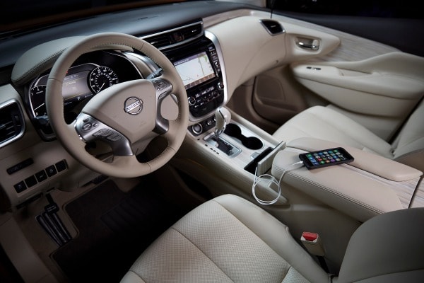 2017 Nissan Murano Pictures 82 Photos Edmunds Nissan Murano Platinum 4dr Suv Interior Shown