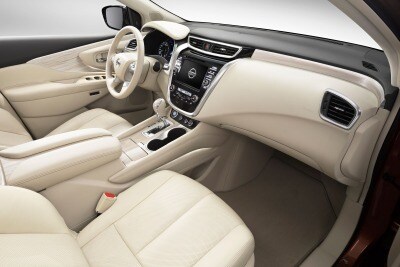 2017 Nissan Murano Pictures 82 Photos Edmunds Nissan Murano Platinum 4dr Suv Interior