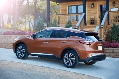 2017 Nissan Murano Sl W Prod End 12 16 Suv Review Ratings Edmunds Nissan Murano Platinum 4dr Suv Exterior