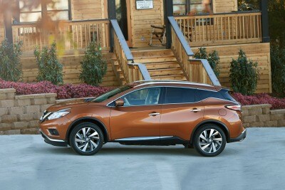 Nissan Murano Incentives And Rebates Nissan Murano Platinum 4dr Suv Exterior Shown