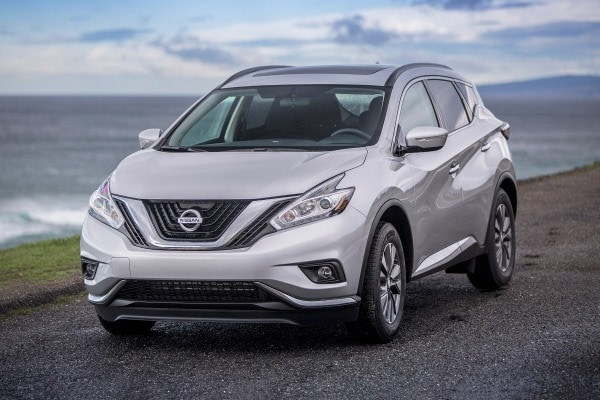 The 2018 Nissan Murano The 2018 Nissan Murano