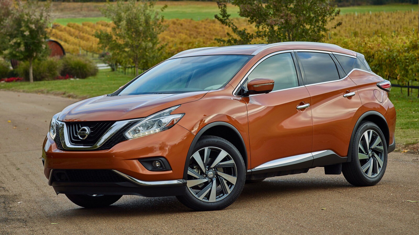 2017 Nissan Murano Review Ratings Edmunds