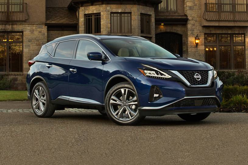 2019 Nissan Murano SUV Prices, Reviews, and Pictures | Edmunds