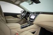 2019 Nissan Murano Platinum 4dr SUV Interior Shown