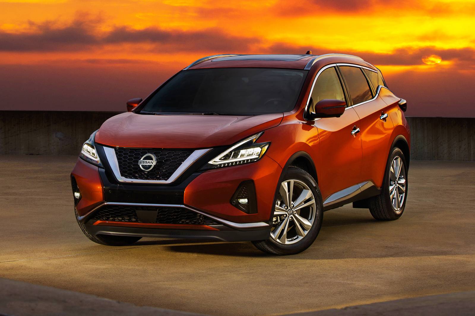 2020 Nissan Murano Prices Reviews And Pictures Edmunds