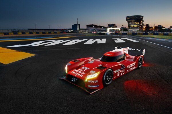 Nissan Returns to Le Mans With Radical New GT-R LM Racecar